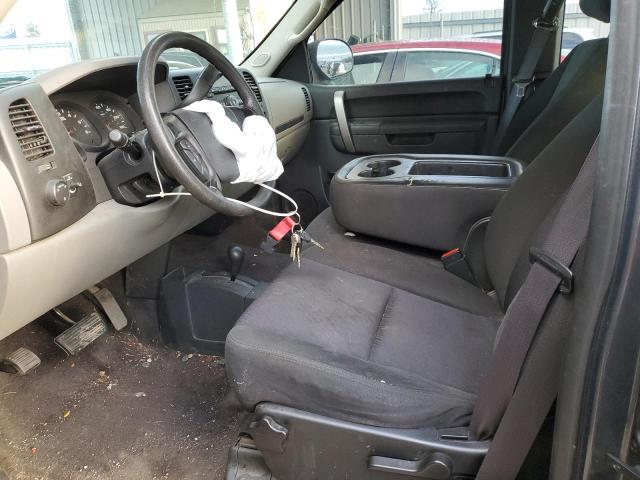 Photo 7 from auction – 2011 CHEVROLET SILVERADO with VIN 1GCRKREA6BZ279752