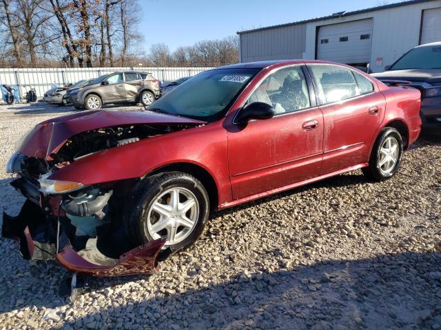 OLDSMOBILE ALERO GL 2003 with VIN 1G3NL52E73C210312 - Photo from auction