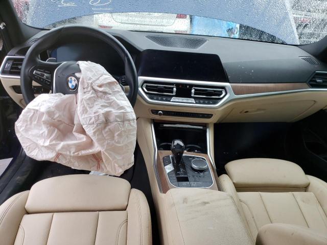 Photo 8 from auction – 2020 BMW 330XI with VIN 3MW5R7J0XL8B13769