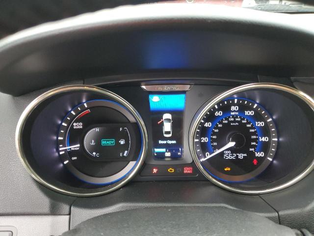 Photo 9 from auction – 2011 HYUNDAI SONATA HYB with VIN KMHEC4A48BA003761