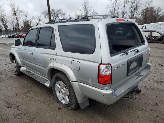 Photo 2 from auction – 2001 TOYOTA 4RUNNER SR with VIN JT3GN86RX10217968