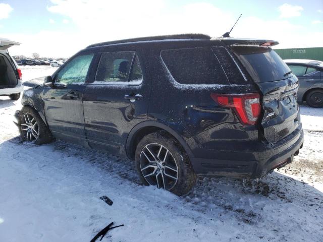 Photo 2 from auction – 2019 FORD EXPLORER S with VIN 1FM5K8GT6KGB52109