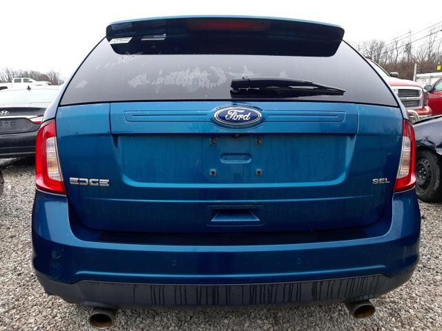 Photo 6 from auction – 2011 FORD EDGE SEL with VIN 2FMDK3JC1BBA30675