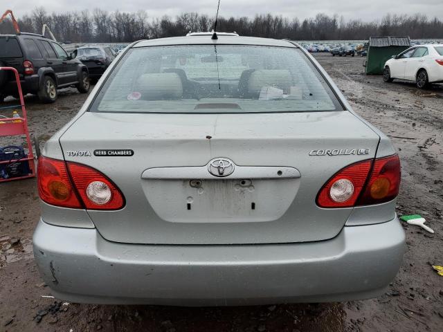 Photo 6 from auction – 2004 TOYOTA COROLLA LE with VIN 2T1BR32E84C235654