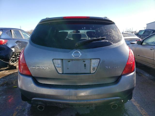 Photo 6 from auction – 2005 NISSAN MURANO SL with VIN JN8AZ08W15W426114