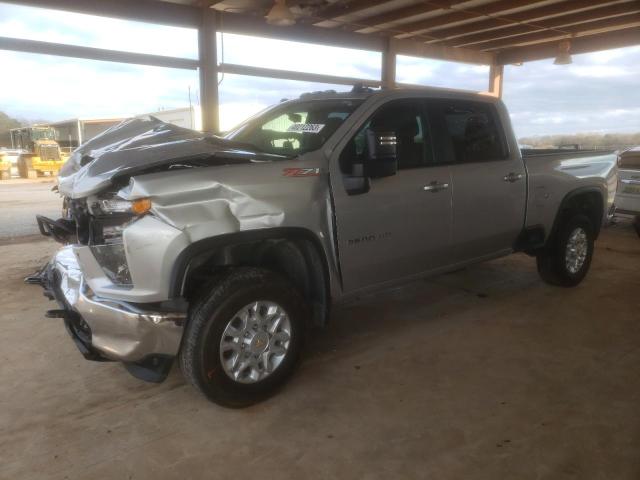 Photo 1 from auction – 2021 CHEVROLET SILVERADO2 with VIN 1GC4YTE78MF316234