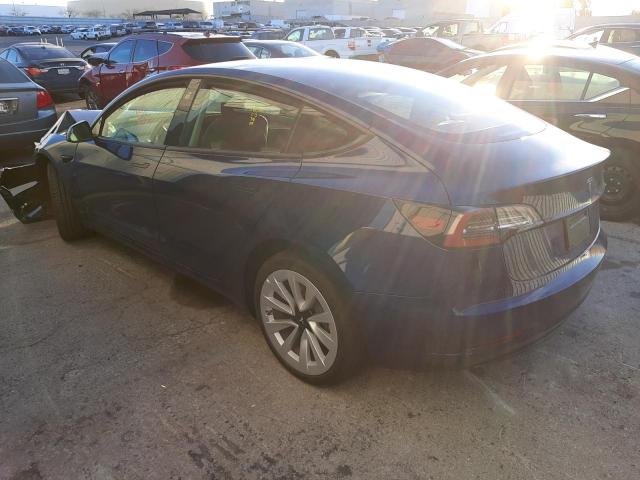 Photo 2 from auction – 2023 TESLA MODEL 3 with VIN 5YJ3E1EA7PF451914