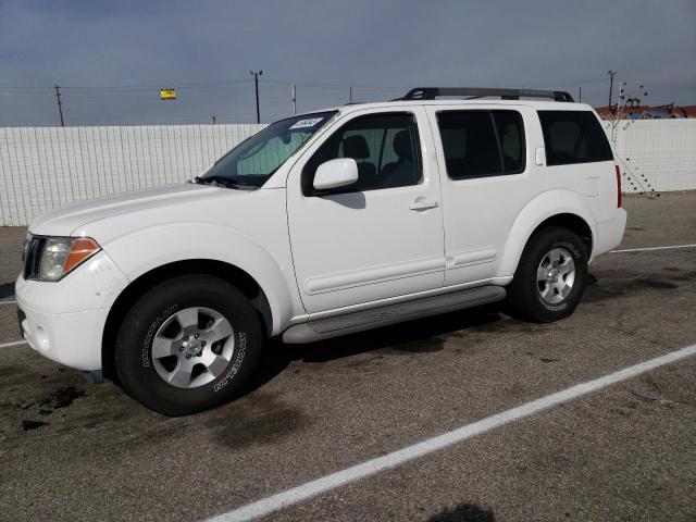 NISSAN PATHFINDER 2006 with VIN 5N1AR18U06C634256 - Photo from auction