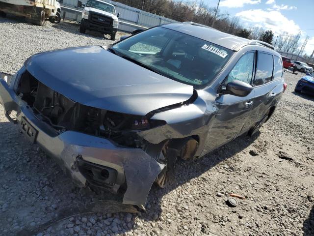 NISSAN PATHFINDER 2019 with VIN 5N1DR2MM1KC643468 - Photo from auction