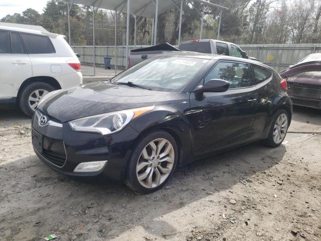 HYUNDAI VELOSTER 2013 with VIN KMHTC6AD9DU149252 - Photo from auction