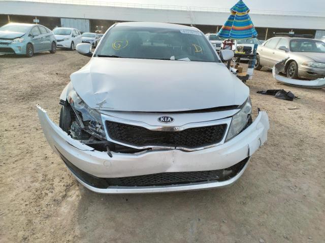 Photo 5 from auction – 2011 KIA OPTIMA LX with VIN KNAGM4A7XB5194674