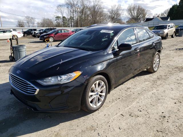 FORD FUSION 2020 with VIN 3FA6P0HD5LR232567 - Photo from auction
