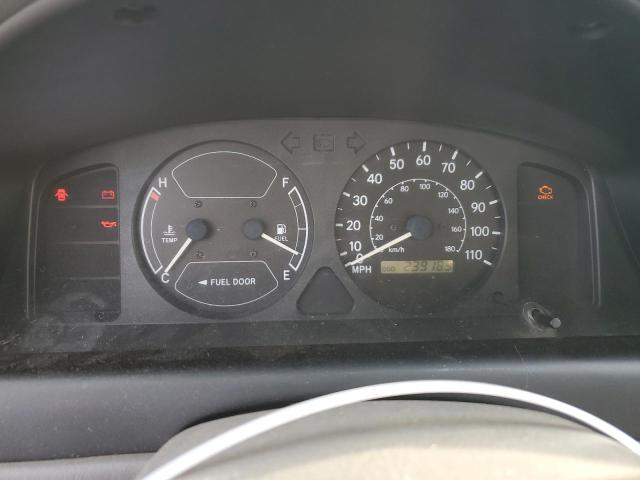 Photo 9 from auction – 2000 TOYOTA COROLLA VE with VIN 1NXBR12E0YZ354775