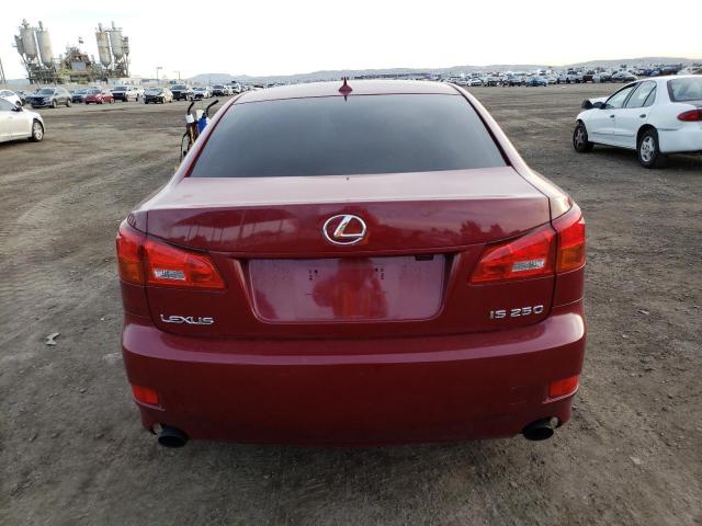 Photo 6 from auction – 2007 LEXUS IS 250 with VIN JTHBK262172043816