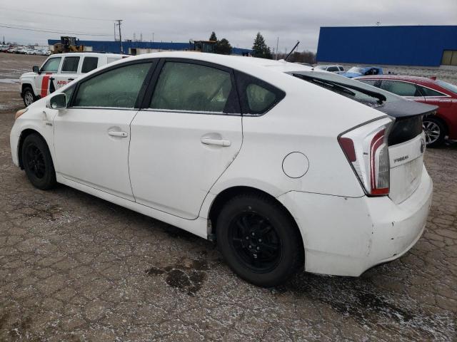 Photo 2 from auction – 2012 TOYOTA PRIUS with VIN JTDKN3DU0C1528399