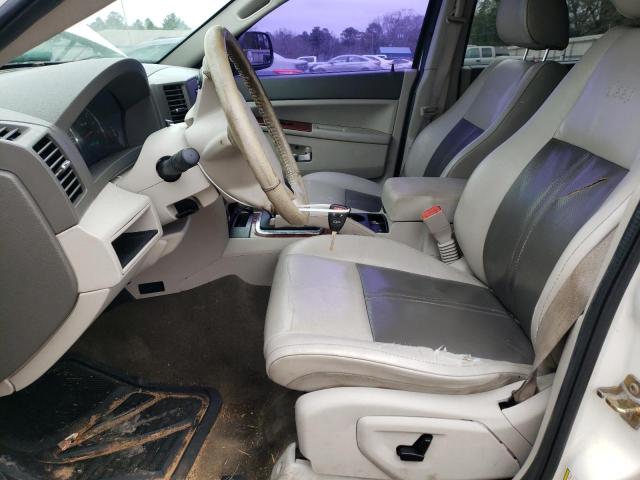 Photo 7 from auction – 2005 JEEP GRAND CHER with VIN 1J4HS58N25C607172