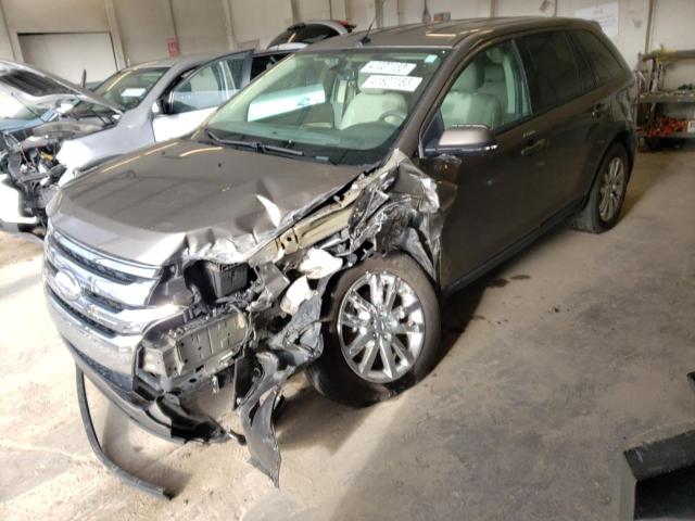 FORD EDGE SEL 2013 with VIN 2FMDK3JC8DBE23222 - Photo from auction