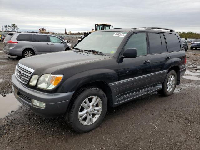 LEXUS LX 470 2004 with VIN JTJHT00W343540720 - Photo from auction