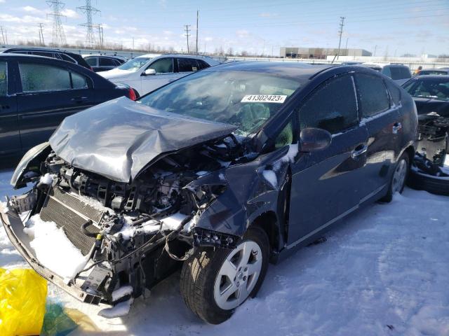 TOYOTA PRIUS 2010 with VIN JTDKN3DU4A0160831 - Photo from auction