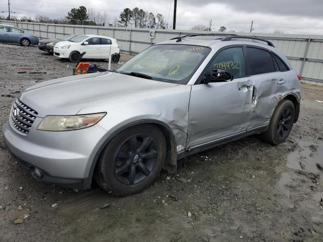 INFINITI FX35 2004 with VIN JNRAS08W94X210181 - Photo from auction