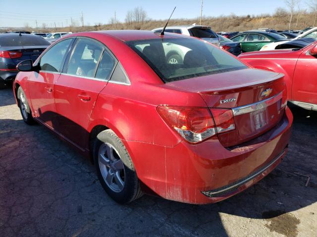 Photo 2 from auction – 2012 CHEVROLET CRUZE LT with VIN 1G1PF5SC4C7101810