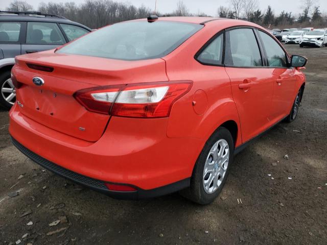 Photo 3 from auction – 2012 FORD FOCUS SE with VIN 1FAHP3F22CL229412
