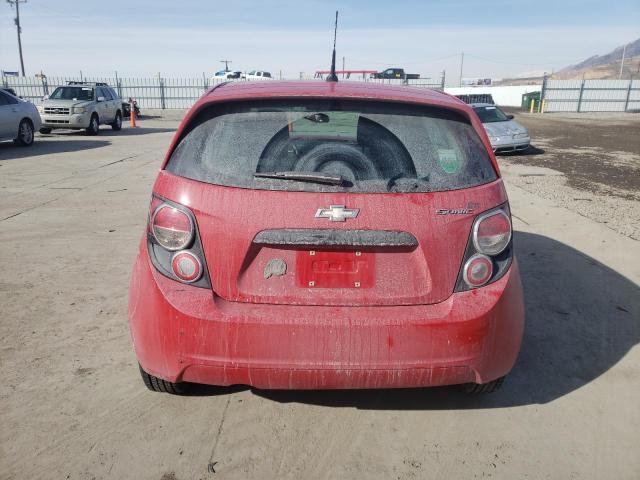 Photo 6 from auction – 2013 CHEVROLET SONIC LS with VIN 1G1JB6SG5D4154870