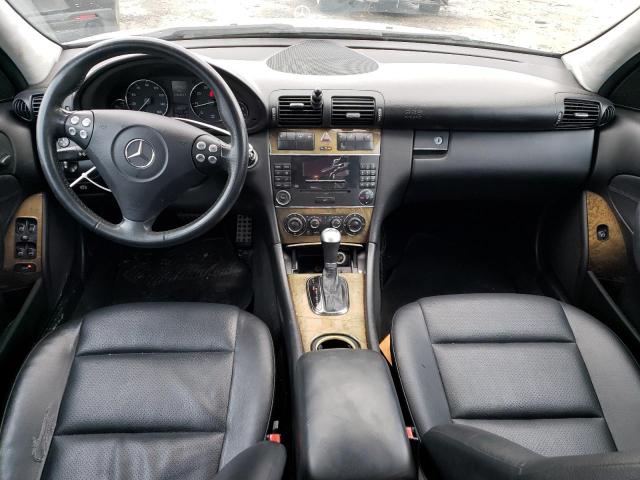 Photo 8 from auction – 2007 MERCEDES-BENZ C 230 with VIN WDBRF52H87F916937