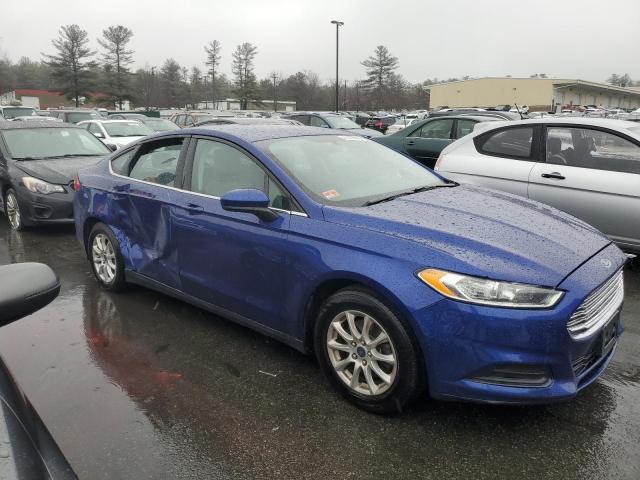 Photo 4 from auction – 2016 FORD FUSION S with VIN 3FA6P0G77GR220907