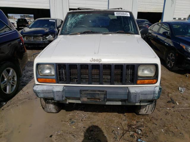Photo 5 from auction – 2000 JEEP CHEROKEE S with VIN 1J4FN28S2YL164741