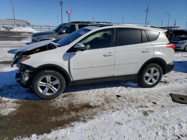 Photo 1 from auction – 2014 TOYOTA RAV4 XLE with VIN JTMRFREV4ED092650