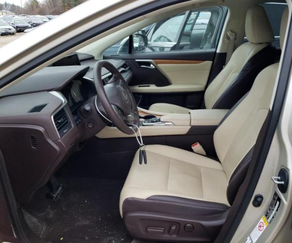 Photo 7 from auction – 2017 LEXUS RX 350 BAS with VIN 2T2BZMCA5HC114129