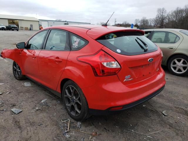 Photo 2 from auction – 2014 FORD FOCUS SE with VIN 1FADP3K20EL337650
