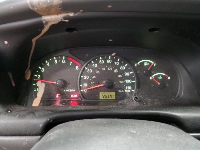 Photo 9 from auction – 2003 CHEVROLET TRACKER with VIN 2CNBE13C136949022