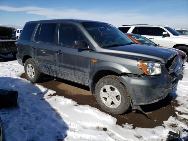 Photo 4 from auction – 2007 HONDA PILOT LX with VIN 5FNYF28197B033455