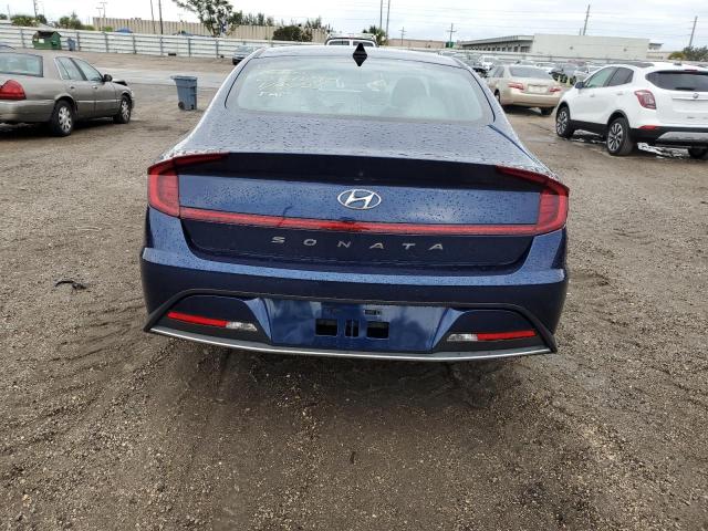 Photo 6 from auction – 2021 HYUNDAI SONATA SE with VIN 5NPEG4JA4MH074644