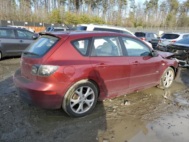 Photo 3 from auction – 2008 MAZDA 3 HATCHBAC with VIN JM1BK343381176586