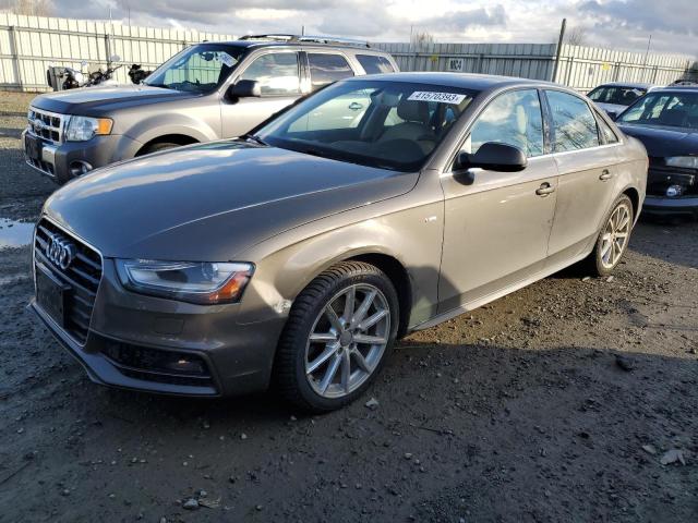 AUDI A4 PREMIUM 2015 with VIN WAUFFAFL9FN032261 - Photo from auction