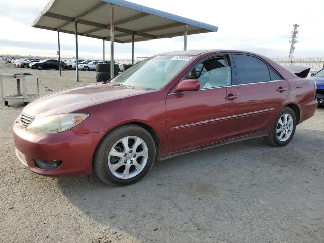 TOYOTA CAMRY LE 2005 with VIN 4T1BF30K45U108904 - Photo from auction