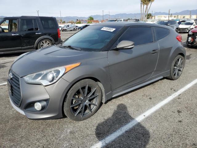 Photo 1 from auction – 2013 HYUNDAI VELOSTER T with VIN KMHTC6AE1DU149447
