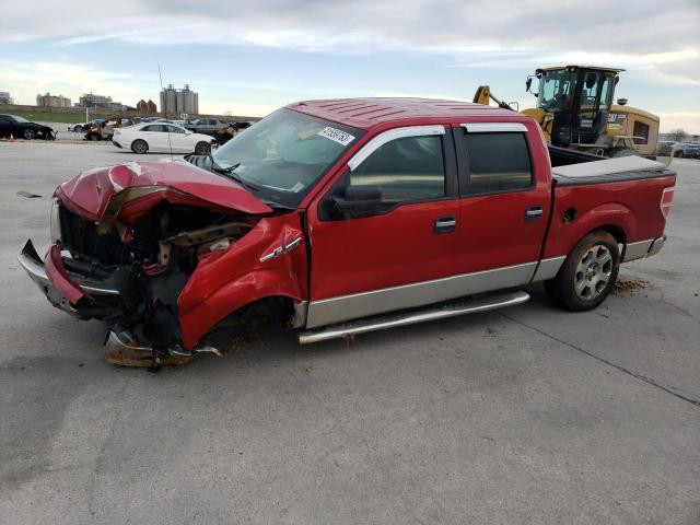 Foto 1 de la subasta – 2011 FORD F150 SUPER con VIN 1FTFW1CF6BFA83111