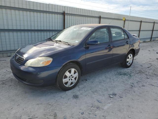 TOYOTA COROLLA CE 2007 with VIN 1NXBR32E57Z791603 - Photo from auction