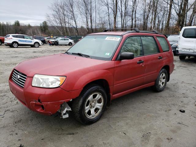 SUBARU FORESTER 2 2007 with VIN JF1SG63627H716486 - Photo from auction