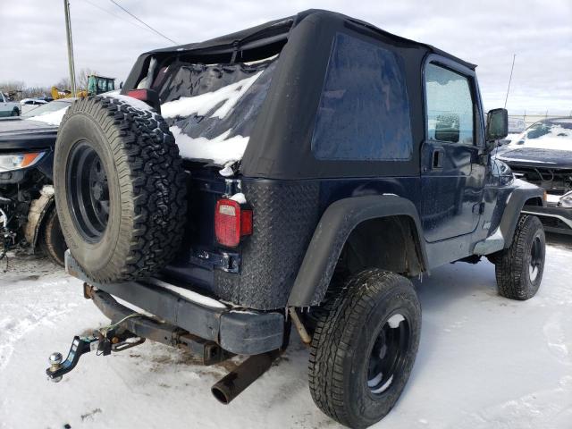 Photo 3 from auction – 2000 JEEP WRANGLER / with VIN 1J4FA29P7YP751970