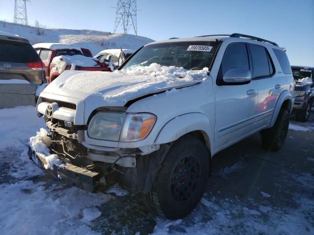 TOYOTA SEQUOIA LI 2007 with VIN 5TDBT48A47S280548 - Photo from auction