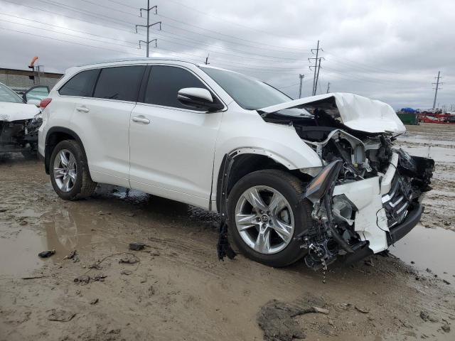 Photo 4 from auction – 2019 TOYOTA HIGHLANDER with VIN 5TDDZRFH8KS725743