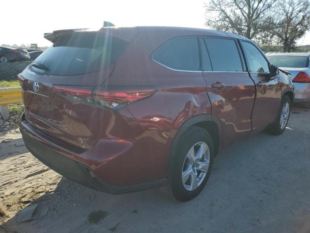 Photo 3 from auction – 2022 TOYOTA HIGHLANDER with VIN 5TDZZRAH4NS093261