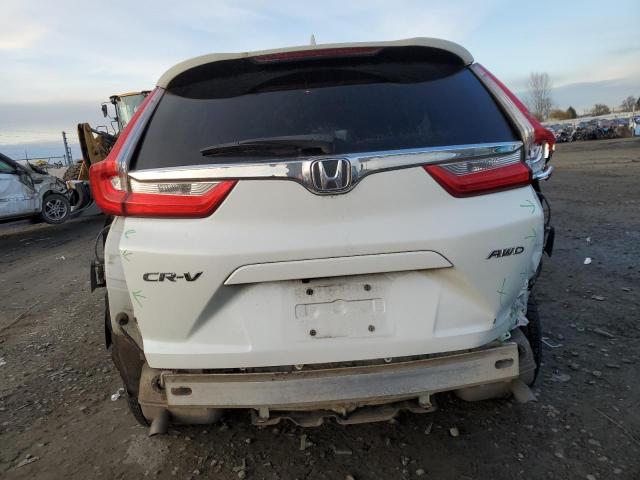 Photo 6 from auction – 2017 HONDA CR-V EXL with VIN 2HKRW2H86HH604274