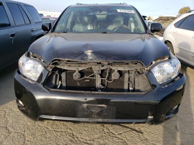 Photo 5 from auction – 2010 TOYOTA HIGHLANDER with VIN JTEJW3EH3A2043302
