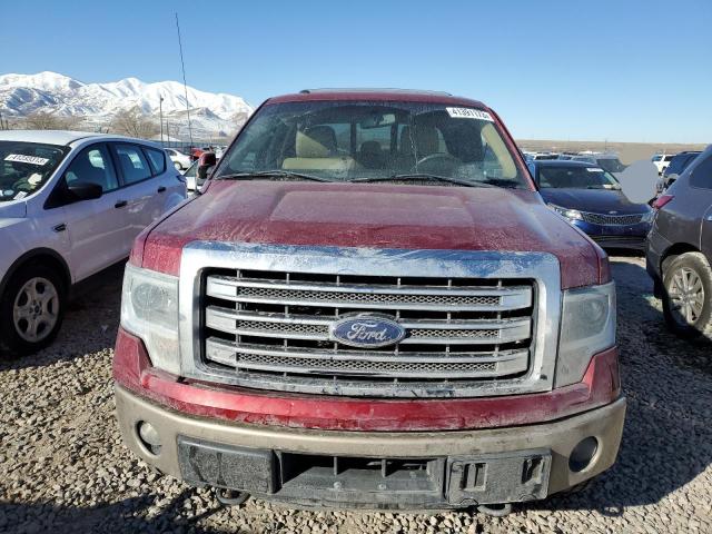 Photo 5 from auction – 2014 FORD F150 SUPER with VIN 1FTFW1ET2EKF24604